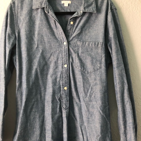 Gap Denim Dress - Picture 2 of 5